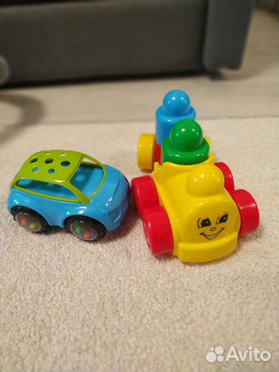 Машинки для малышей