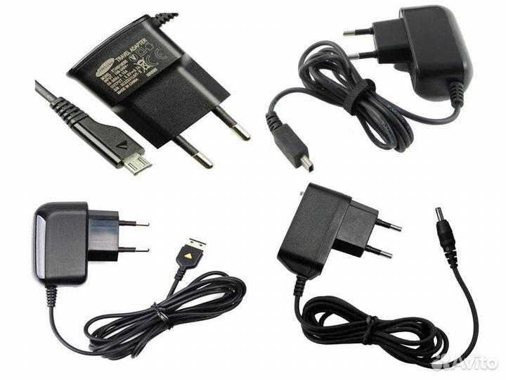 Зарядные устройства для телефонов и планшетов
