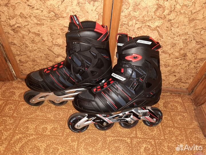 Ролики reaction мужские 44 размера