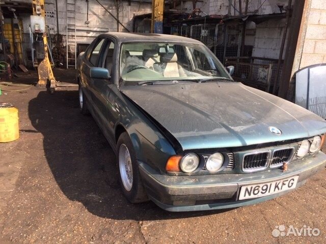 Разбор на запчасти BMW 5 E34