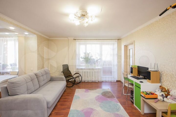 3-к. квартира, 60,3 м², 9/10 эт.