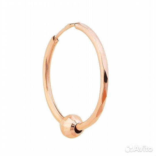 Серьги золотые