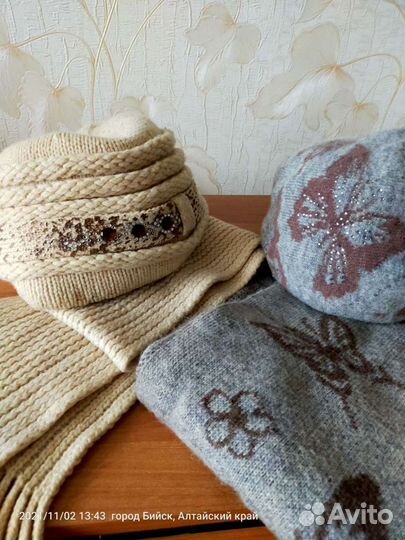 Комплекты головных уборов