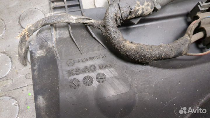 Вентилятор радиатора Mercedes E W212, 2010