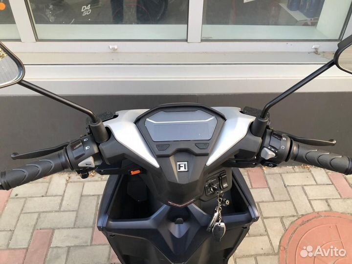 Скутер VMC Vento inferno 50 170 2023 синий