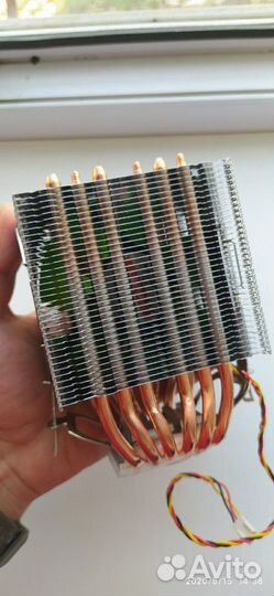 Башня радиатор для процессора