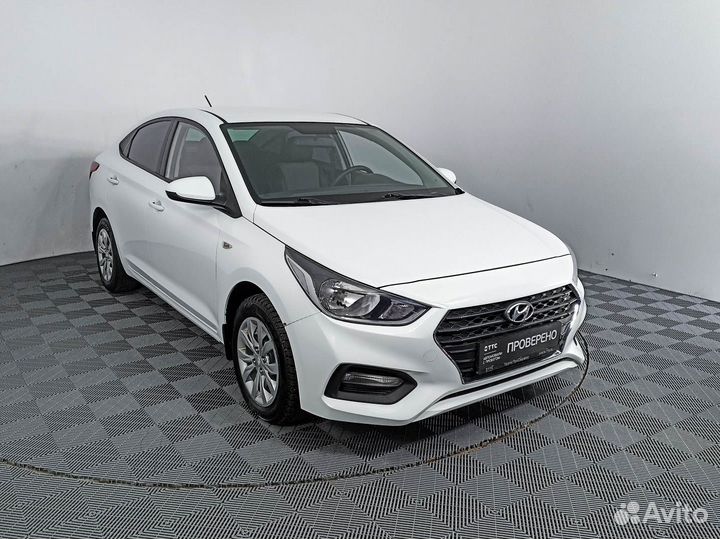 Hyundai Solaris 1.6 AT, 2017, 188 787 км