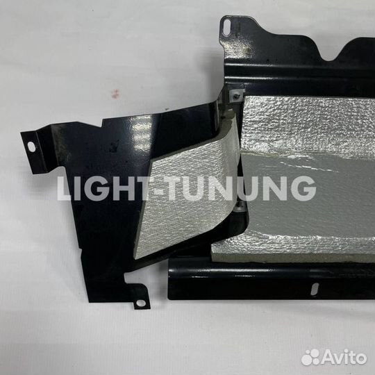 Пыльник двигателя Нива передняя часть