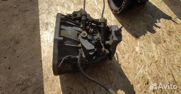 МКПП Renault Laguna 2008 г 2,0 cepk4M9R