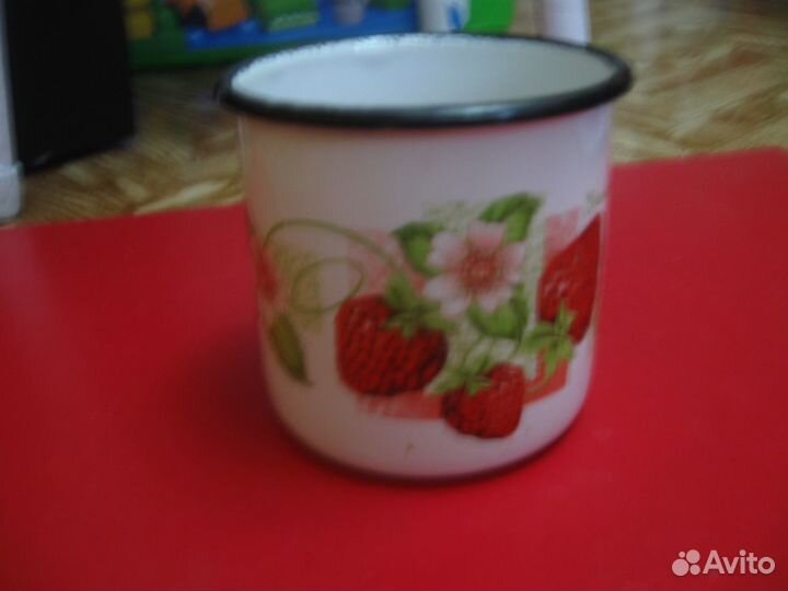 Посуда эмалированная СССР