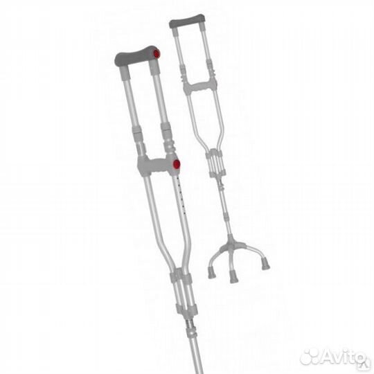 Костыли 2-3-х опорные