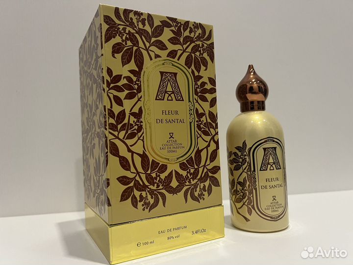 Парфюм Attar Fleur de Santal 100ml. Унисекс 2023