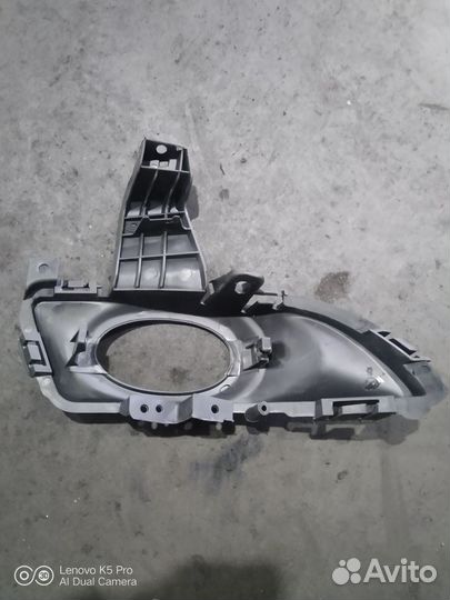 Вставки противотуманных фар