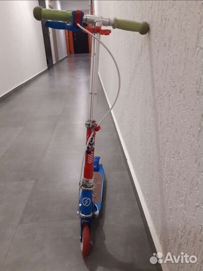 Самокат детский и защита б/у