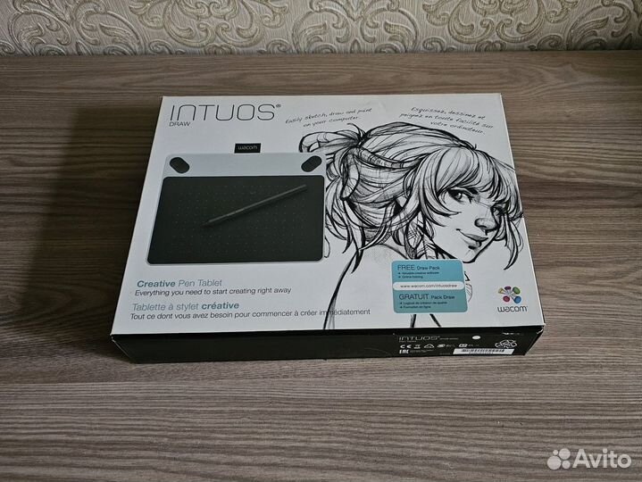 Графический планшет Wacom Intuos Draw