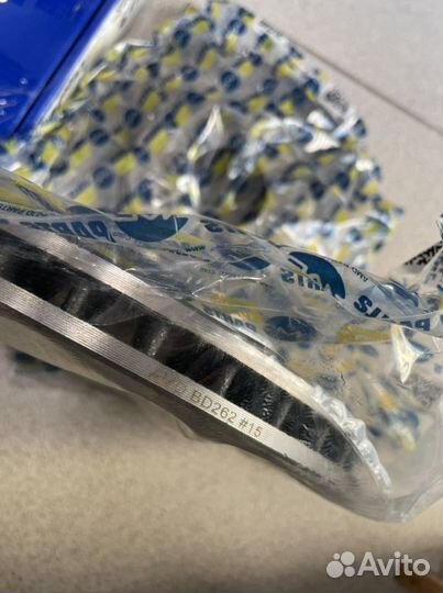 Тормозные диски передние, KIA Rio