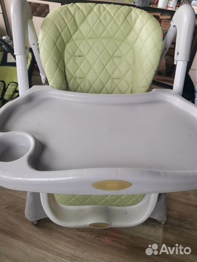 Стульчик для кормления happy baby