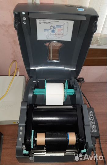 Термотрансферный принтер штрихкода godex G500