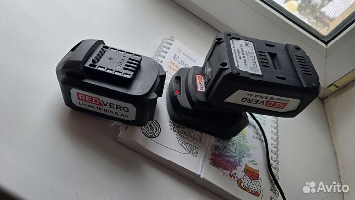 Снегоуборщик аккумуляторный redverg RD-SB36