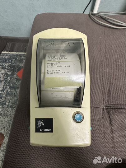 Принтер этикеток Zebra LP2824