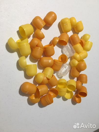 Капсулы от киндеров