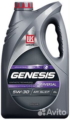 5W-30 genesis universal, 4л