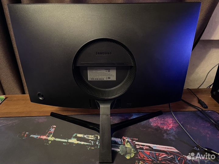 Игровой монитор: Samsung 144Гц, дюймы 24