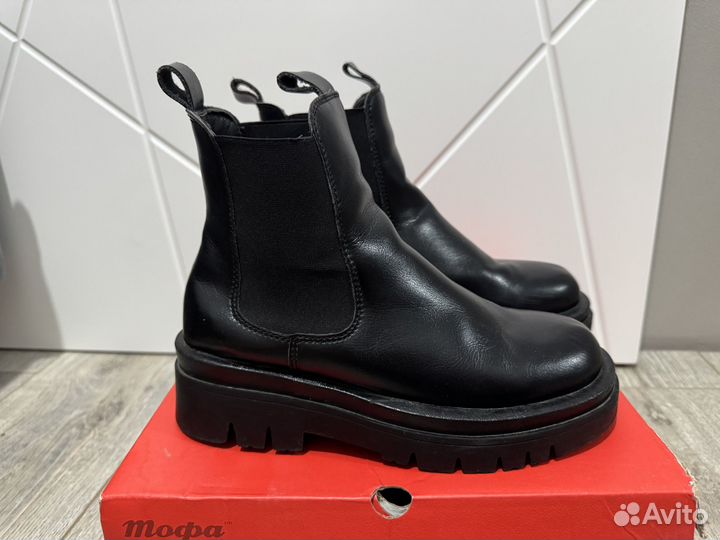 Сапоги женские натуральная кожа