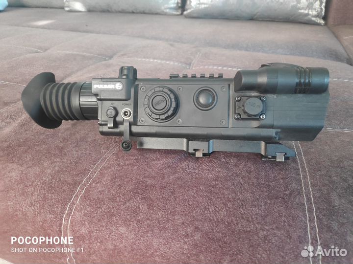 Прицел ночного видения pulsar 970 LRF цифровой