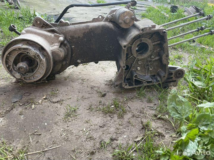 Скутер разбор