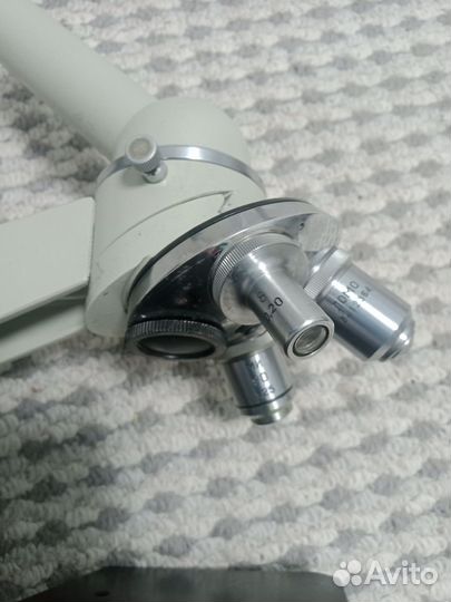 Микроскоп биолом ломо