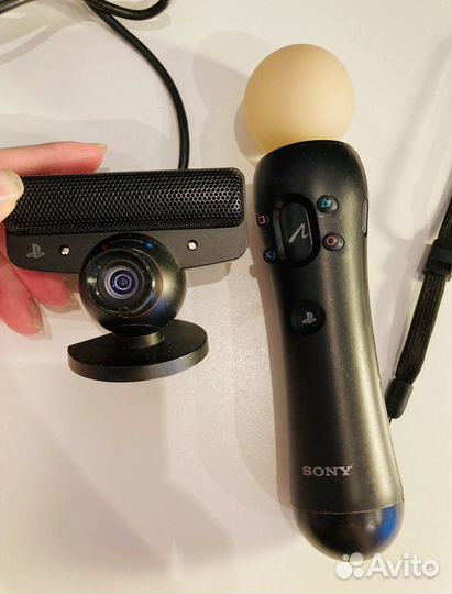 Playstation (PS) move + eye camera