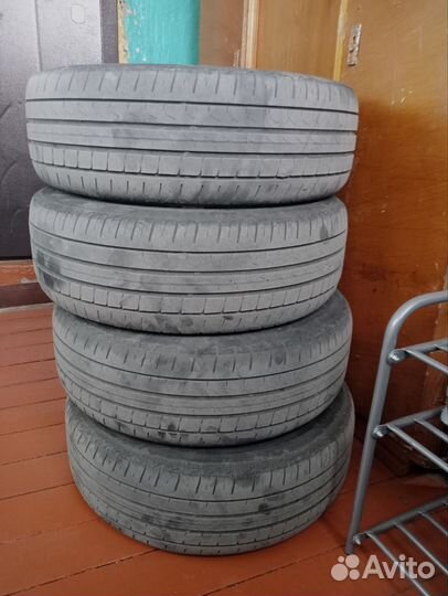 Колеса в сборе r17 летние