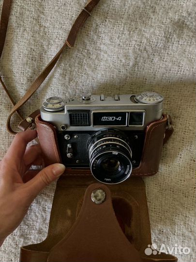 Плёночный фотоаппарат фэд 4