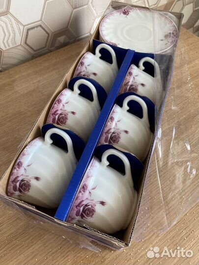 Чашка с блюдцем