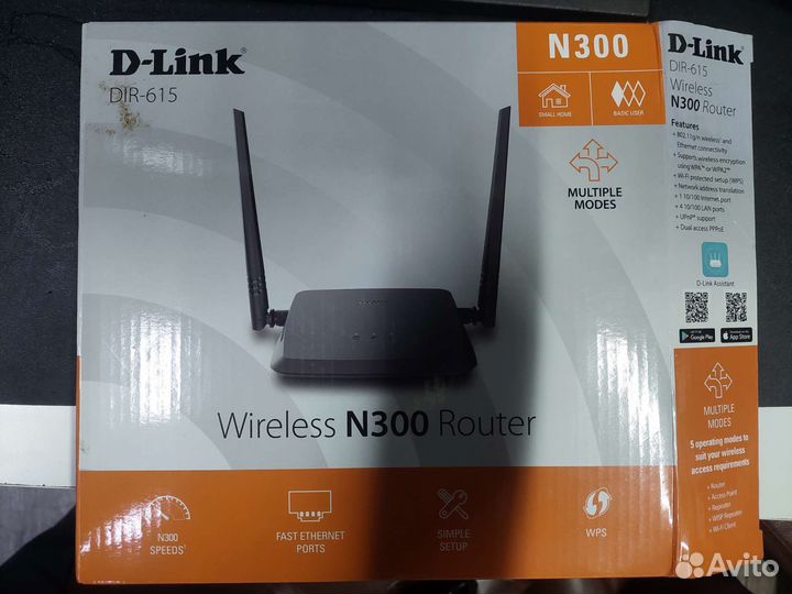 Роутер D-Link