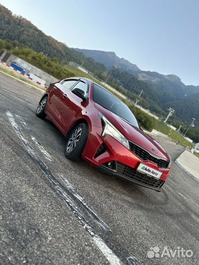 Kia Rio 1.6 AT, 2020, 90 000 км