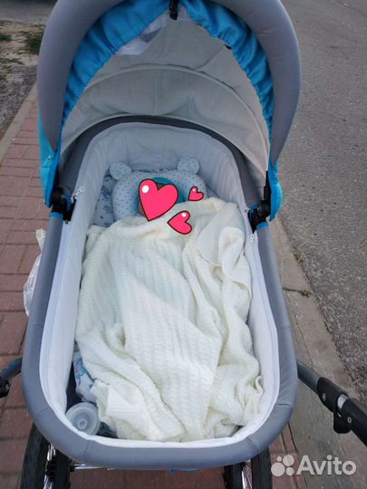 Плед детский и подушка