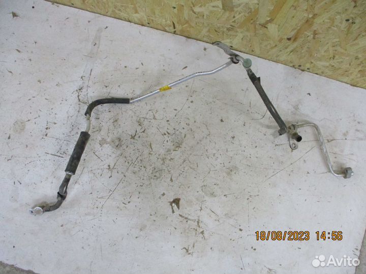 Трубка кондиционера Шевроле Лачетти 1,6