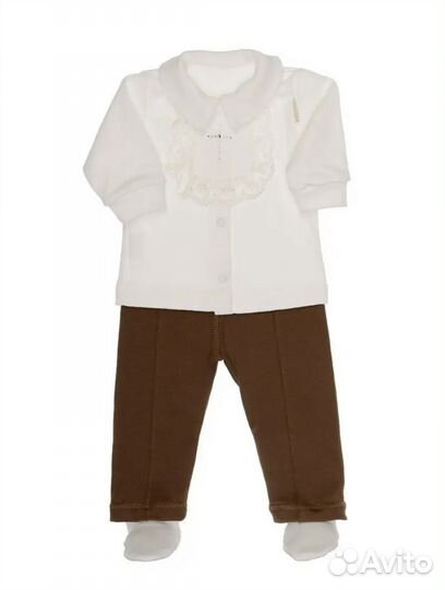 Крестильный комплект для мальчика