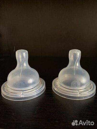 Соски бутылочные Avent