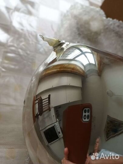 Зеркальные колбы для термоса с узким горлом, 2 л