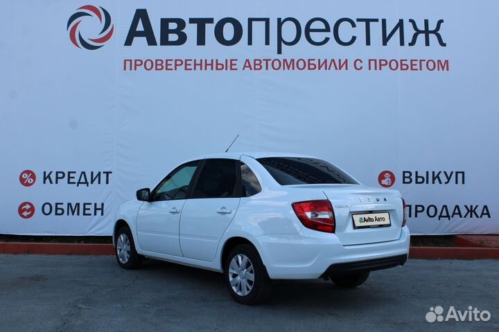 LADA Granta 1.6 МТ, 2023, 28 150 км