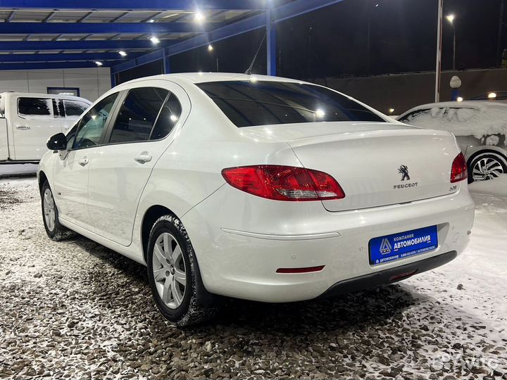 Peugeot 408 1.6 AT, 2016, 82 887 км