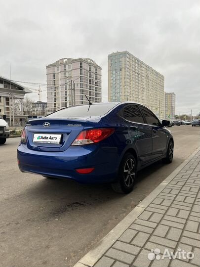 Hyundai Solaris 1.6 AT, 2011, 204 000 км