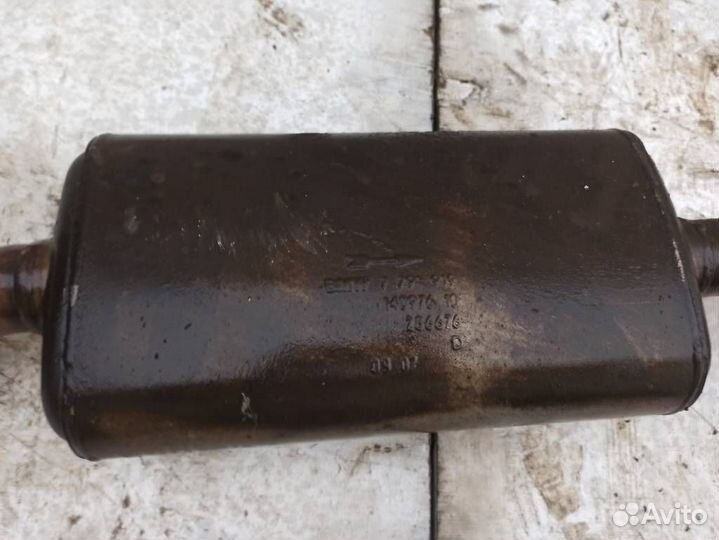 Глушитель в сборе бмв 1 E81/E87