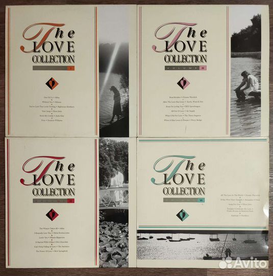 Виниловые пластинки сборники