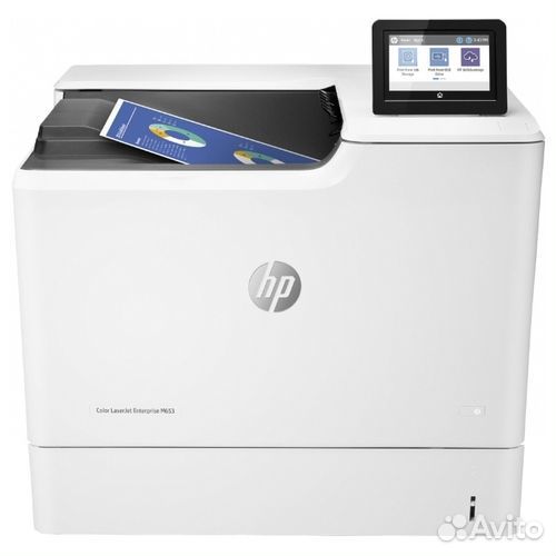 Принтер HP Color LaserJet Enterprise M653dn