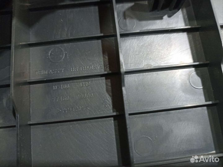 Накладка панели задней SsangYong Kyron 2