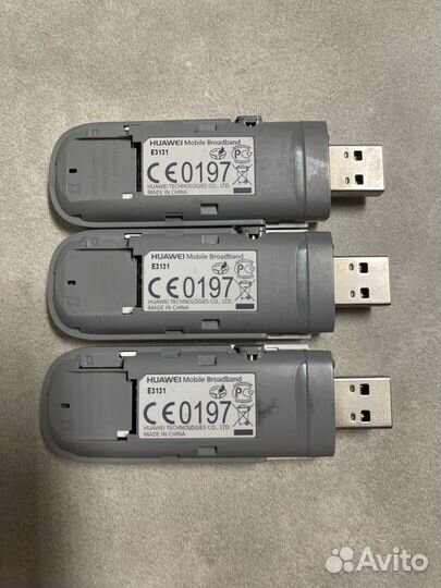 Модемы и роутеры 3G